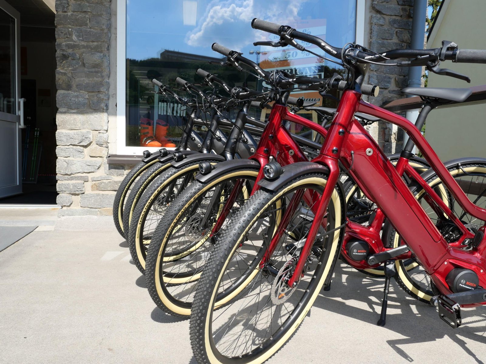 E-Bikes für Erwachsene
